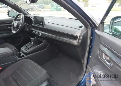 2023 Honda Cr-V Hybrid Sport из США, поврежденный, VIN 2HKRS6H50PH808558